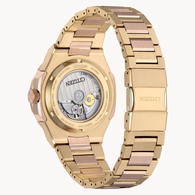 【2024年新作】 GMT 880 Series8 Gold-Tone Bracelet Steel Stainless Dial アテッサ